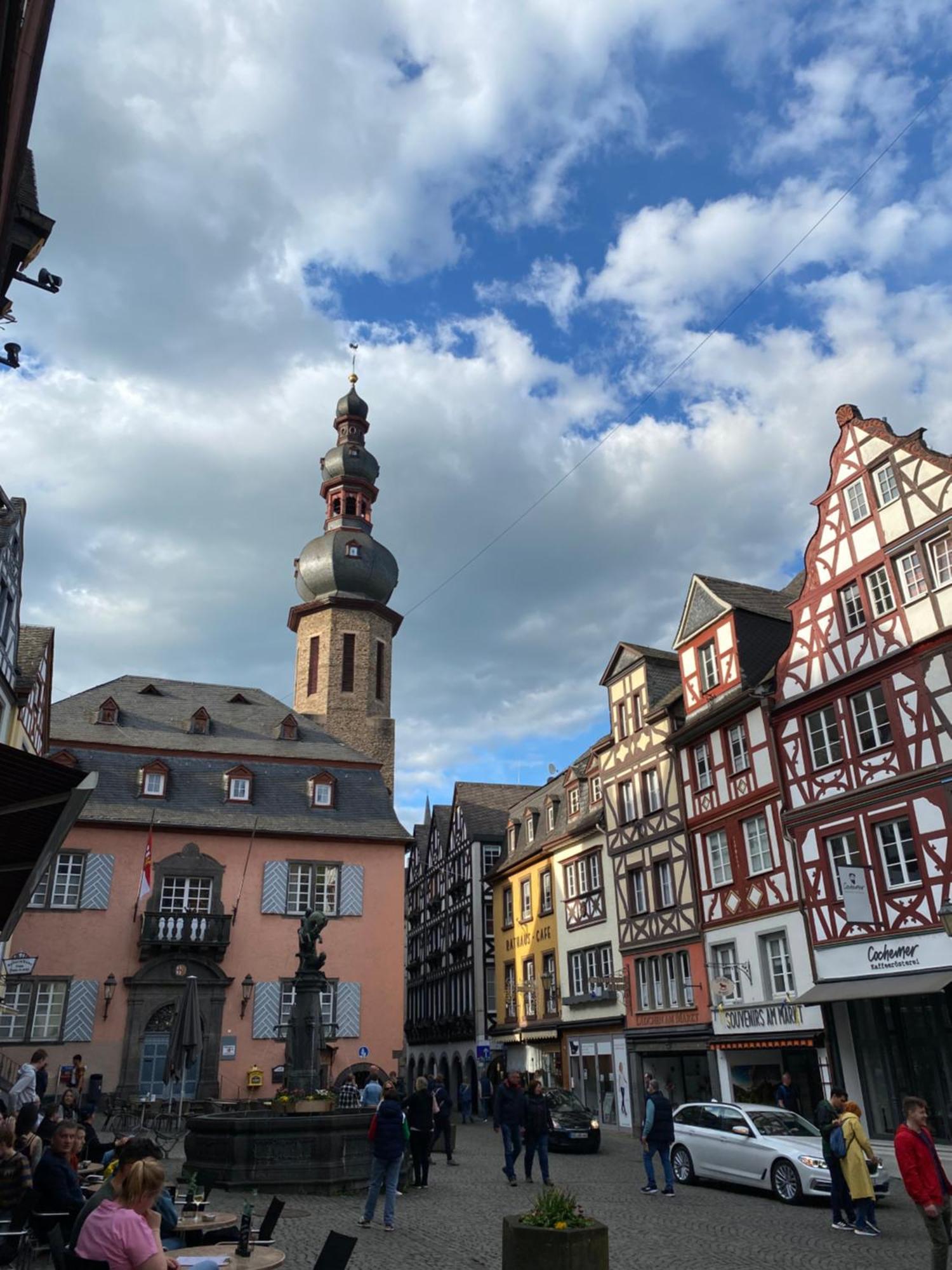 Pension Mit Moselblick Klotten Exterior photo